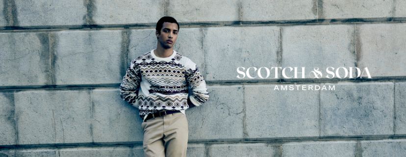 Scotch Soda voor heren Shop online bij Boozt